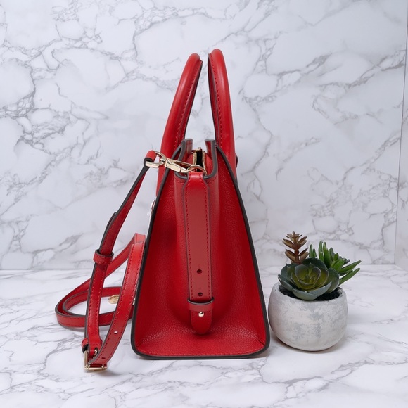 Michael Kors Avril Small Satchel - Picture 5 of 6